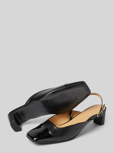 ALOHAS Ballerinas mit Dornschließe Modell 'Lindy' Black 4