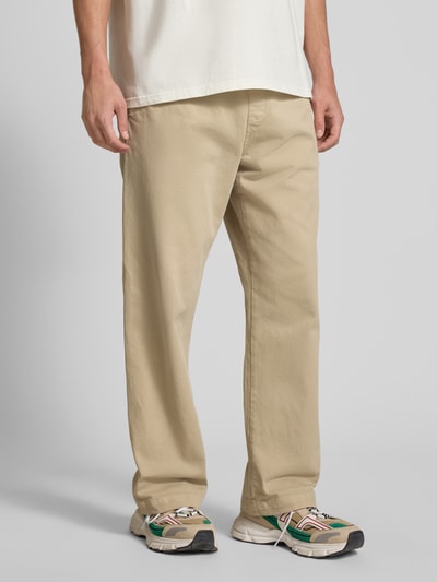 Carhartt Work In Progress Hose mit elastischem Bund Modell 'Floyde' Beige 4