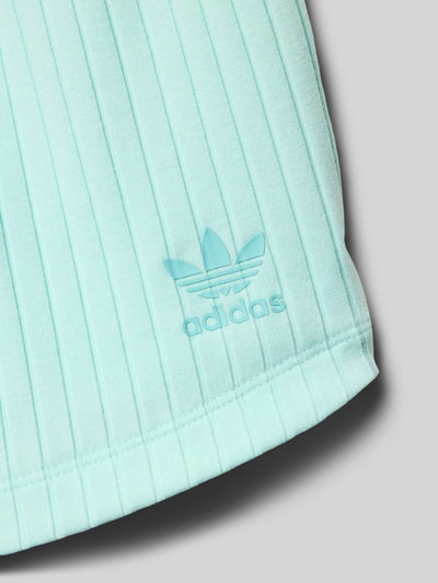 adidas Originals Bermuda met elastische band Turquoise - 2