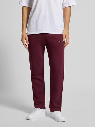 CHAMPION Sweatpants mit elastischem Bund Bordeaux 4