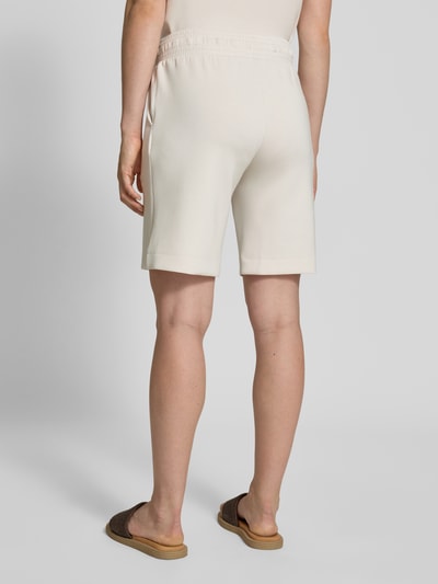 Christian Berg Woman Sweatshorts met elastische band Ecru - 5