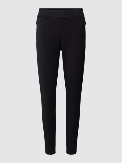 Sportalm Leggings mit seitlichen Reißverschlusstaschen  Black 2