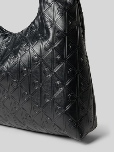 CK Calvin Klein Schoudertas in leerlook, model 'Puffer' Zwart - 3