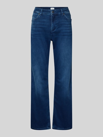 Mustang Loose Fit Jeans mit 5-Pocket-Design Modell 'Madison' Marine 2