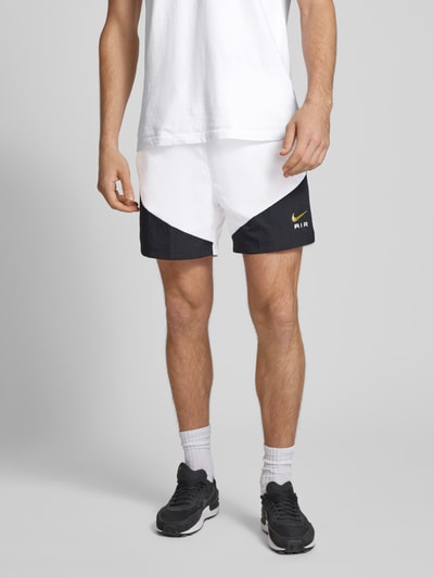 Nike Sweatshorts mit Label-Print Offwhite 4