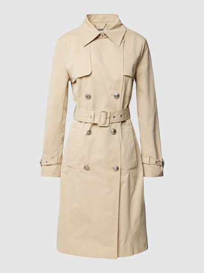 Guess Trenchcoat van een mix van viscose en elastaan Zand - 2