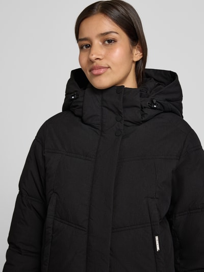 khujo Steppmantel mit Kapuze Modell 'Graya' Black 3
