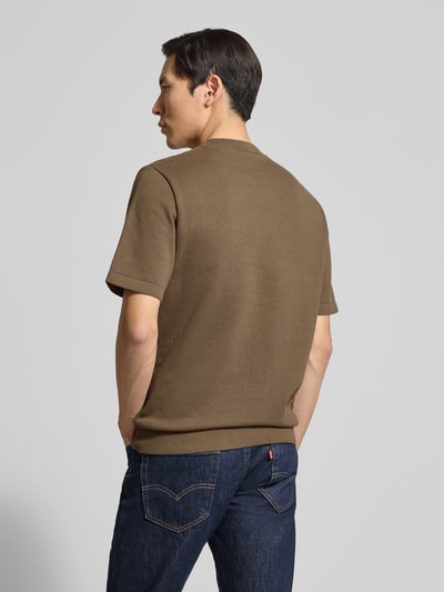 JACK & JONES Premium T-Shirt mit Label-Detail Modell 'MILANO' Hazel 5