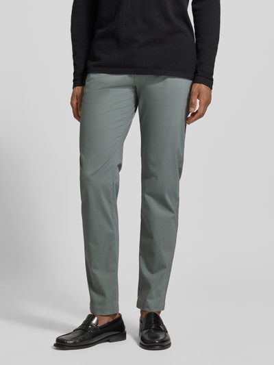 bugatti Regular Fit Chino mit Gesäßtaschen Mint 4