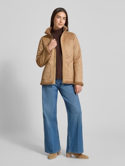 G.I.G.A. DX Wendejacke mit Teddyfell Sand 1