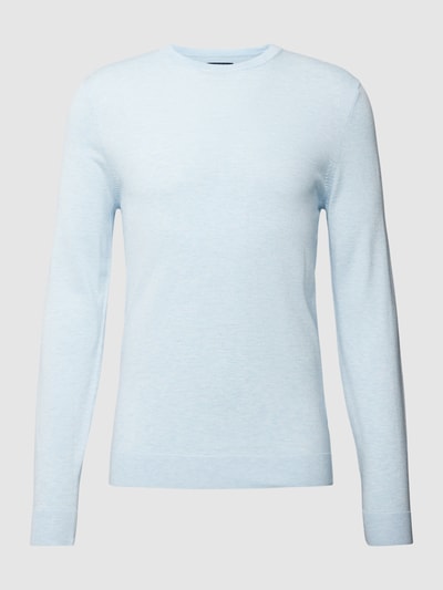 MCNEAL Gebreide pullover met ronde hals Bleu gemêleerd - 2