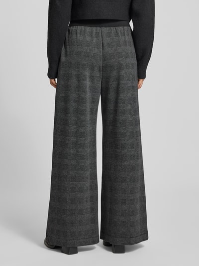 Apricot Stoffhose mit elastischem Bund Anthrazit 5