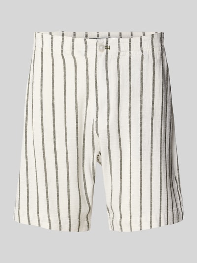 G-Star Raw Regular Fit Shorts mit Strukturmuster Modell 'Resort' Offwhite 2