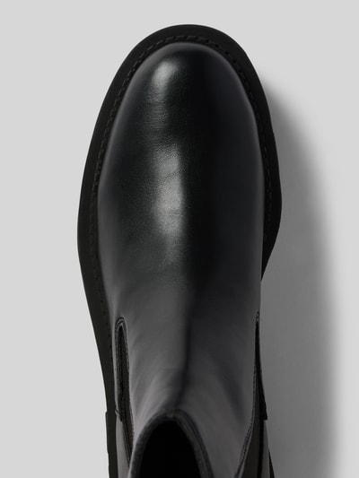 Tamaris Chelsea boots van echt leer Zwart - 3