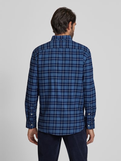 Tommy Hilfiger Regular fit vrijetijdsoverhemd met button-downkraag Rookblauw - 5