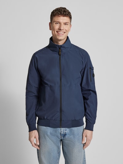 Cars Jeans Windbreaker mit Stehkragen Modell 'YETUR' Marine 4