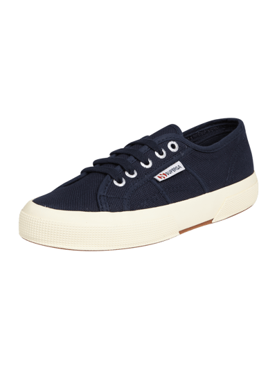 Superga Sneakers aus Canvas Dunkelblau 1