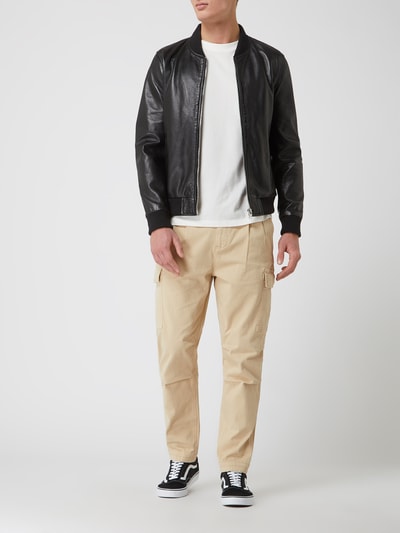 Scotch & Soda Cargobroek met stretch, model 'Fave' Zand - 1