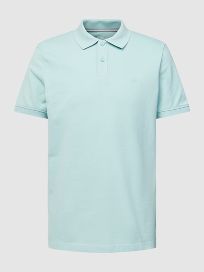 s.Oliver RED LABEL Poloshirt mit Label-Stitching Mint 2