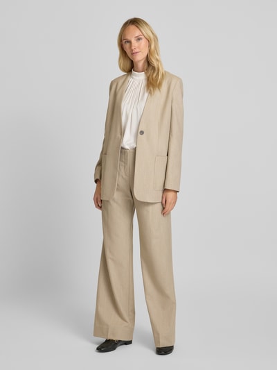 MORE Blazer mit aufgesetzten Taschen Sand 1