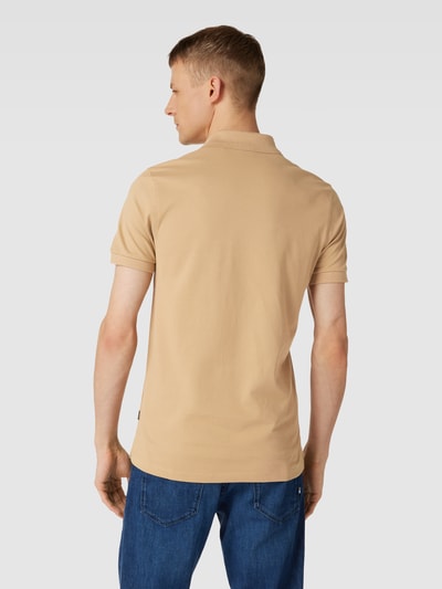 BOSS Poloshirt mit Label-Stitching Modell 'Pallas' Hazel 5