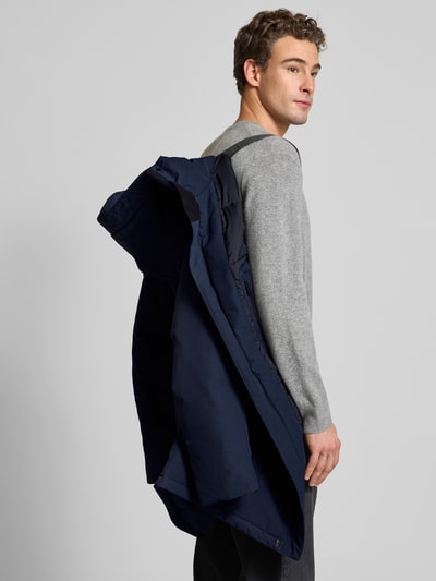 ECOALF Jacke in Überlänge Modell 'ICEBERG' Marine 3