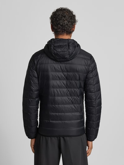 EA7 Emporio Armani Daunenjacke mit Reißverschluss Black 5