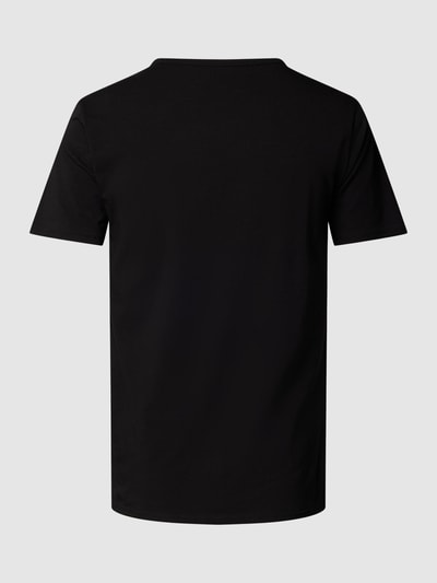 Tommy Hilfiger T-shirt z okrągłym dekoltem w zestawie 3 szt. Czarny 3