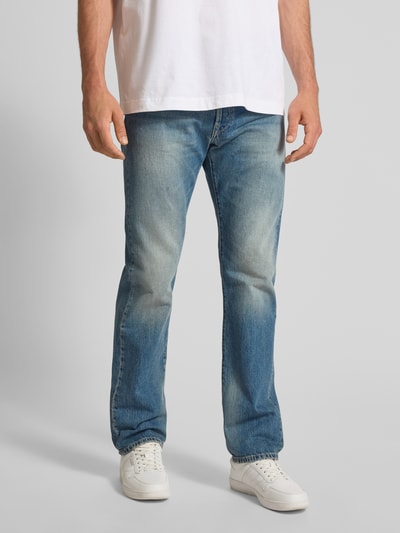 Replay Tapered Fit Jeans mit 5-Pocket-Design Modell 'DERRYCK' Jeansblau 4