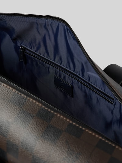 JOOP! Collection Weekendtas met verstelbare schouderband Donkerbruin - 5