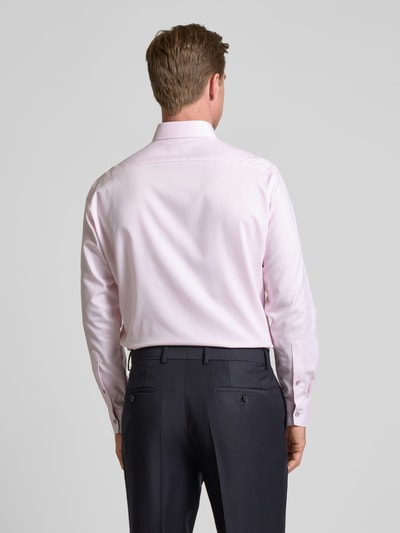 OLYMP Regular Fit Business-Hemd mit Under-Button-Down-Kragen Rose 5