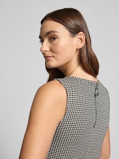 HUGO Getailleerde top van een mix van katoen en viscose, model 'DAROSETTA' Zwart - 3