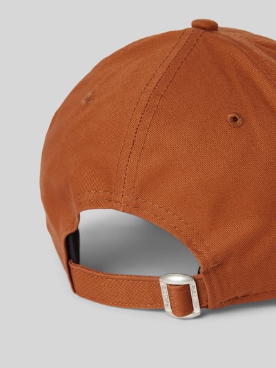 New Era Basecap mit Logo-Stitching Orange 3