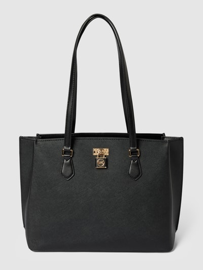 MICHAEL Michael Kors Tote bag met labelapplicatie, model 'RUBY' Zwart - 2