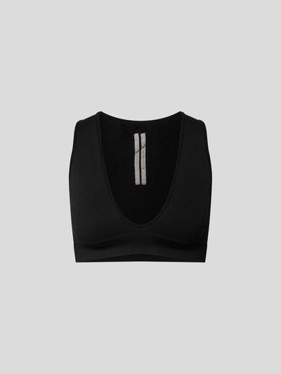 Rick Owens Bustier mit elastischem Bund Schwarz 2