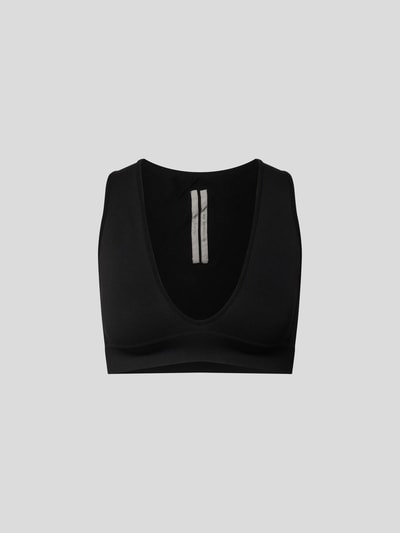 Rick Owens Bustier mit elastischem Bund Black 2