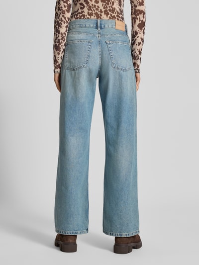 ONLY Low rise jeans van puur katoen, model 'HOPE' Jeansblauw - 5