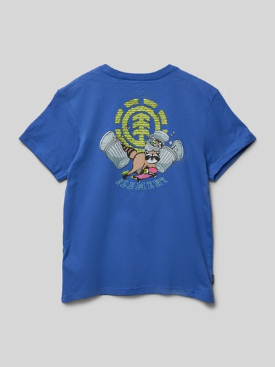 Element T-Shirt mit Rundhalsausschnitt Modell 'WILD & FAST' Blau 3