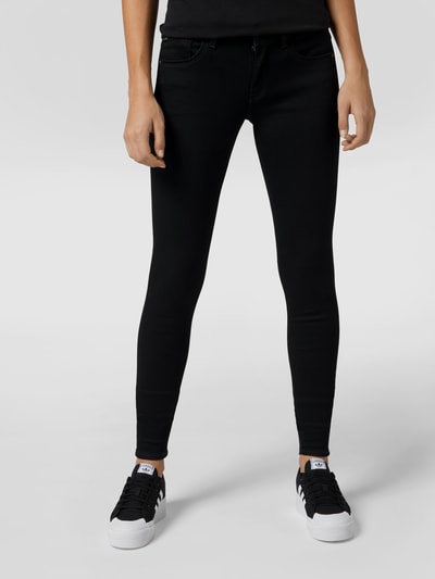 G-Star Raw Super Skinny Fit Jeans mit Stretch-Anteil Black 4