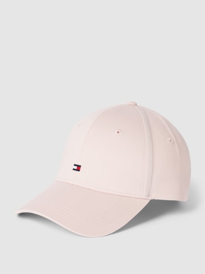 Tommy Hilfiger Baseballpet met labeldetail Rosé - 1