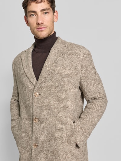 MCNEAL Płaszcz z połami Beżowy 3