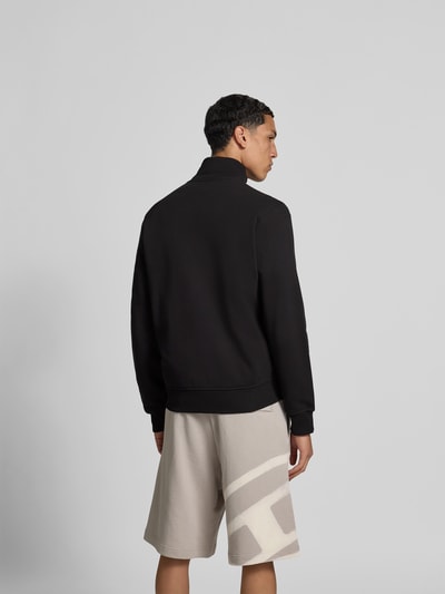 Diesel Sweatjacke mit Stehkragen Black 5