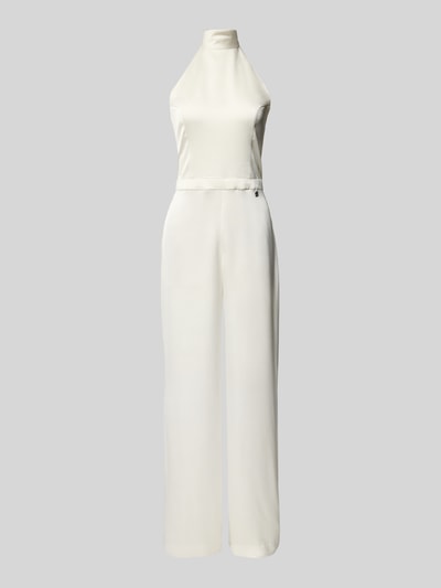 HUGO Jumpsuit met strik aan de achterkant, model 'Ketania' Wit - 2