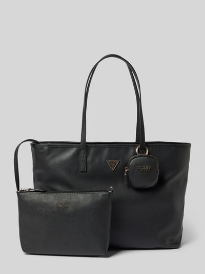 Guess Tote Bag mit Tragehenkel Black 2