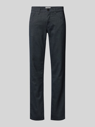 Brax Regular fit broek in 5-pocketmodel, model 'CADIZ' Jeansblauw - 2