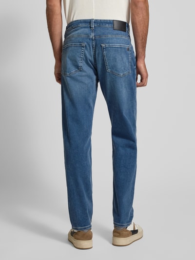 BOSS Orange Regular fit jeans van katoenmix, model 'REMAINE BO' Jeansblauw - 5