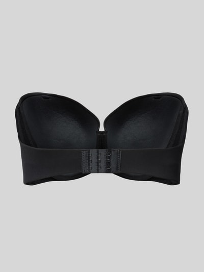MAGIC Bodyfashion Voorgevormde bh met afneembare bandjes en push-up-effect Zwart - 3