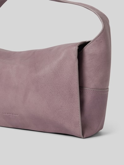 LIEBESKIND BERLIN Hobo Bag mit Label-Detail Modell 'LOU' Mauve 3