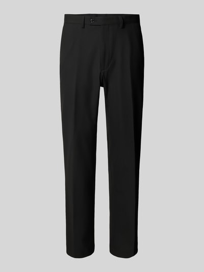 Christian Berg Men Pantalon met persplooien Zwart - 2