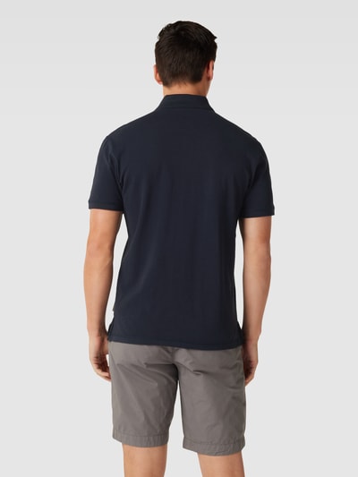 Napapijri Poloshirt mit Logo-Patch Modell 'Ebea' Marine 5